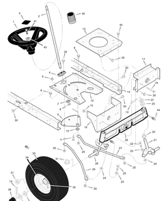 Part Location Diagram of 7072921YP Briggs and Stratton Decal warning deck